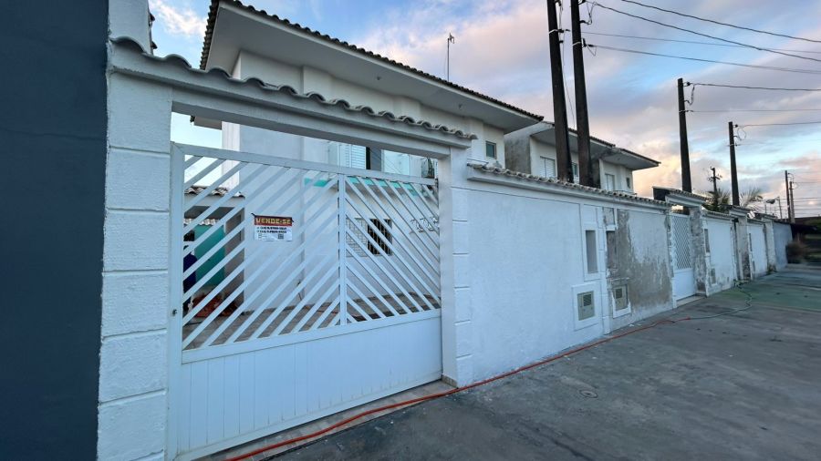 Sobrado Geminado - Venda - Jamaica (praia) - Itanhaém - SP