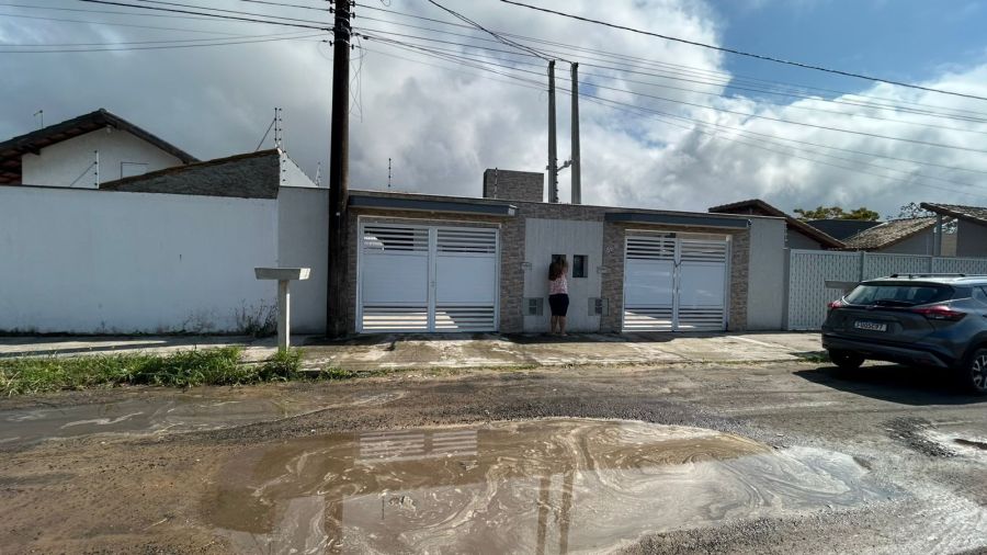 Casa Geminada - Venda - Cibratel II - Itanham - SP