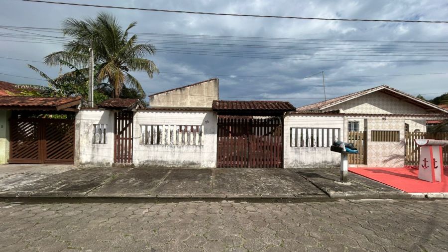 Casa - Aluguel - Jamaica (praia) - Itanhaém - SP