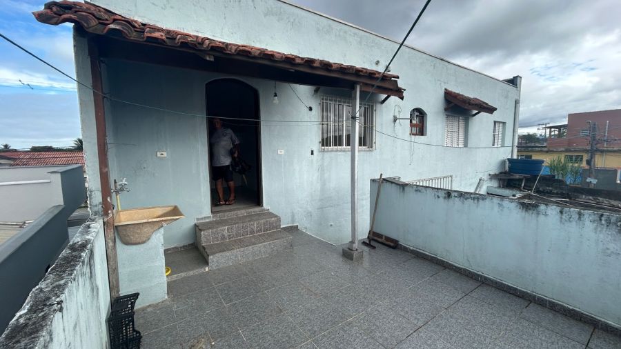 Casa - Aluguel - Tupy - Itanha�m - SP