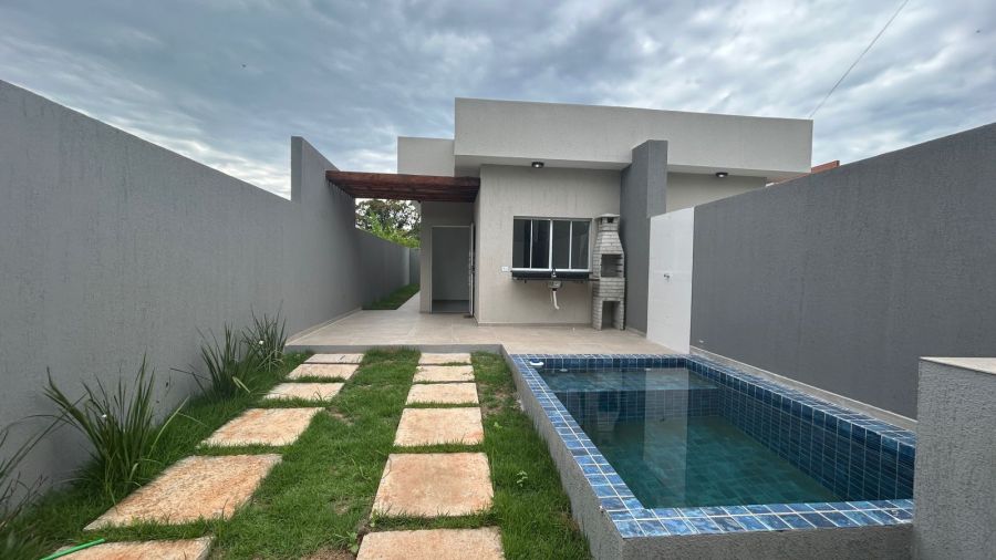 Casa - Venda - Saba�na - Itanha�m - SP