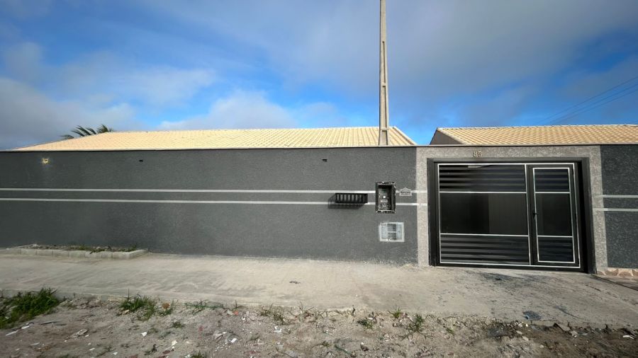 Casa Geminada - Venda - Tupy - Itanhaém - SP