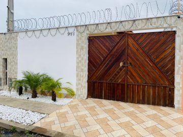 Casa pronta para morar j mobiliada