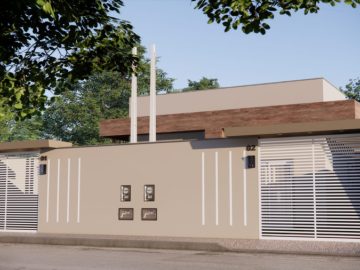 CASA A 700M DA PRAIA