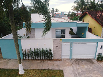 Casa Alto Padr�o Bairro Sta Julia Itanha�m SP